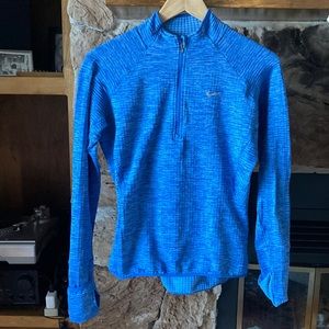 Nike thermal quarter zip size S